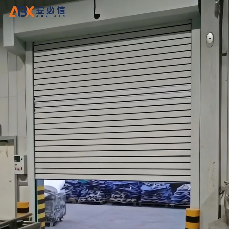 广元铝质快速门
